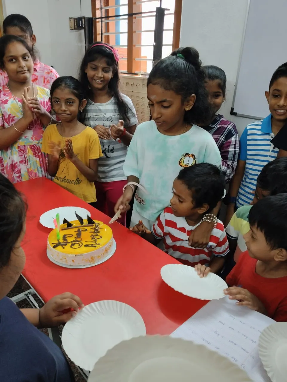 early literacy classroom activity